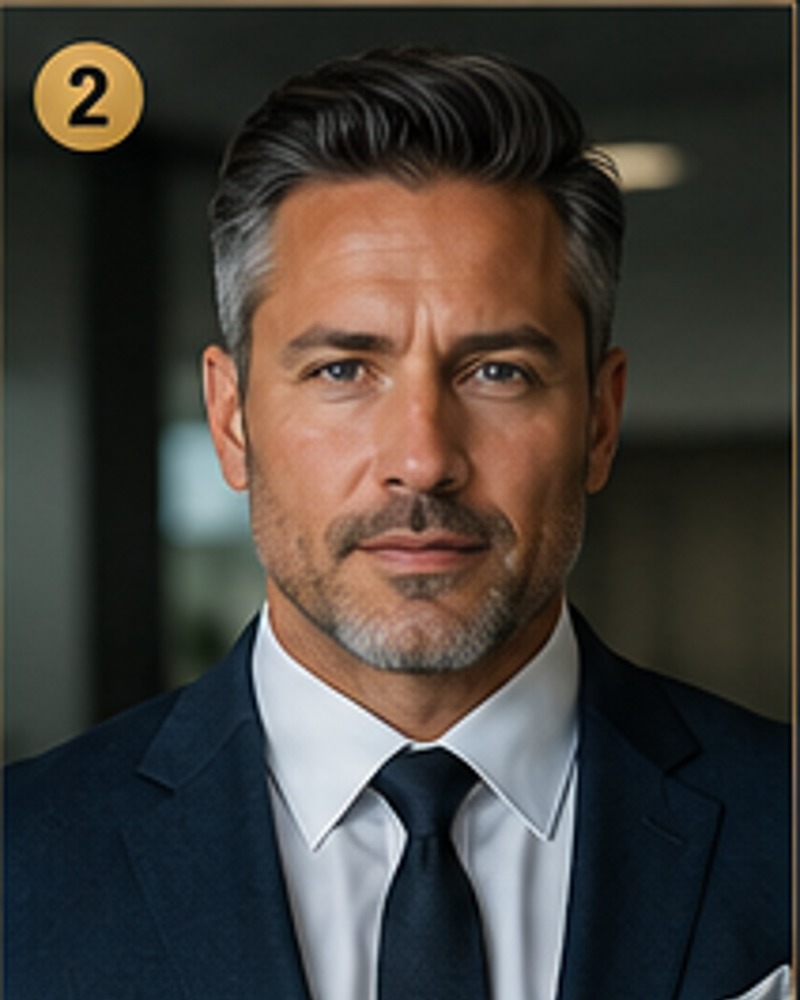 Marcus Vale portrait